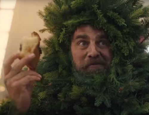 Tescos new Christmas ad - bristling with excitement