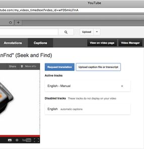 part of a computer screen showing words