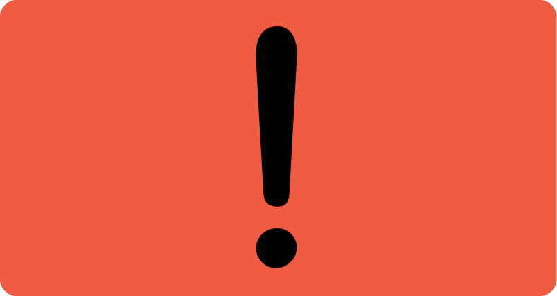 Exclamation  Icon