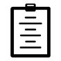 clipboard icon