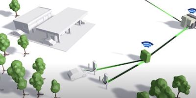 Still from a 3D animation for renewable energy company