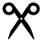 scissors icon